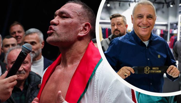 Спорт - Христо Стоичков показа специалната си връзка с Кобрата