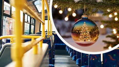 автобус коледа