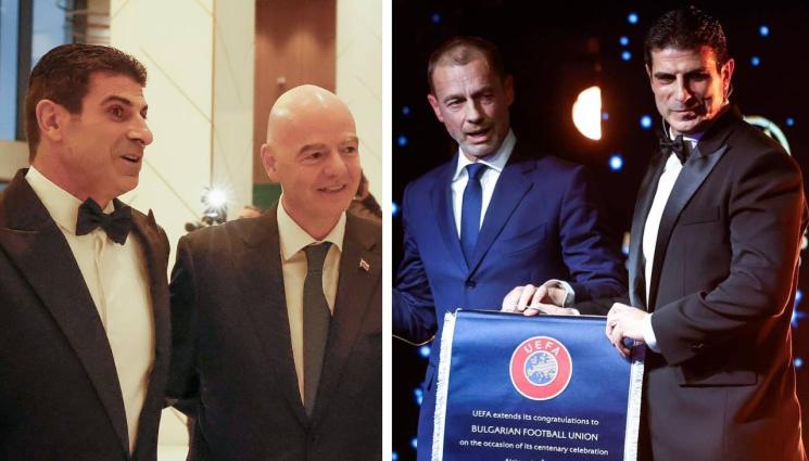 Футбол - Георги Иванов отсече: Сериозно ли мислите, че е имало стриптизьорки?