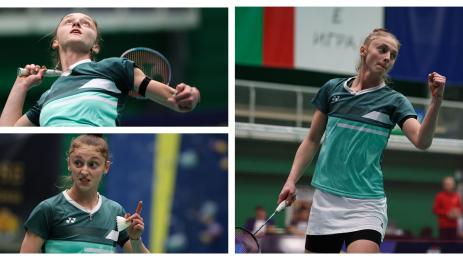 Калояна Налбантова евроквалификация с чехия