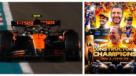 Формула 1 Абу Даби Макларън