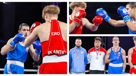 Бокс Гран При Загреб