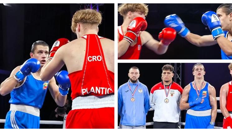 Бокс Гран При Загреб - Украинско злато за България от боксовия Гран При в Загреб