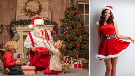 Дядо Коледа Снежанка