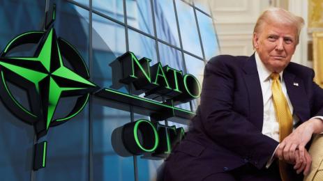 Доналд Тръмп НАТО