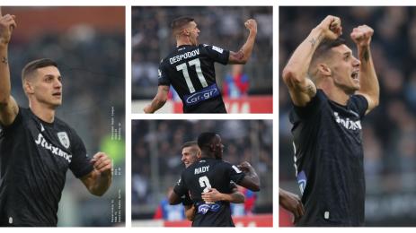 Кирил Десподов ПАОК Пансерайкос гол