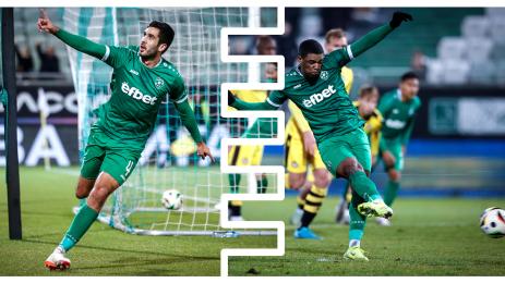 Лудогорец Ботев