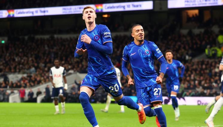 Тотнъм Челси - Челси също попиля Саутхемптън и спря пропадането, поне за момента