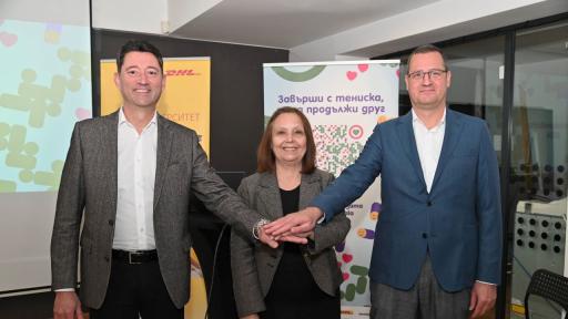 Благотворителна инициатива на Moto-Pfohe, DHL Express България и БЧК отбеляза сериозен успех 