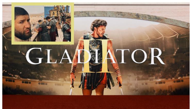 gladiator - БГ СЛЕДА: Плевенчанин участва в