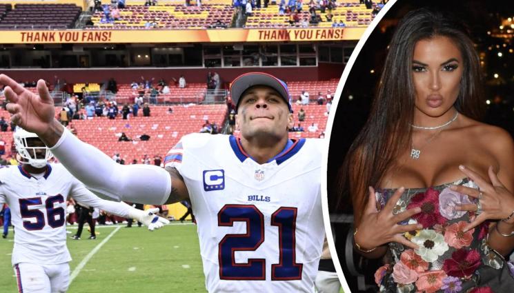 Джордан Пойер Рейчъл Буш - Жената на ас от НФЛ разгорещи феновете