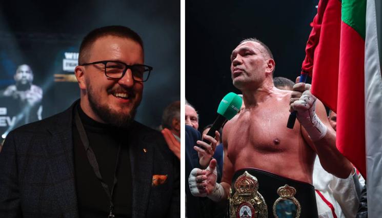 Кубрат Пулев - Мениджърът на Усик: Мач между Олександър и Кубрат Пулев може да има, но след 2 години