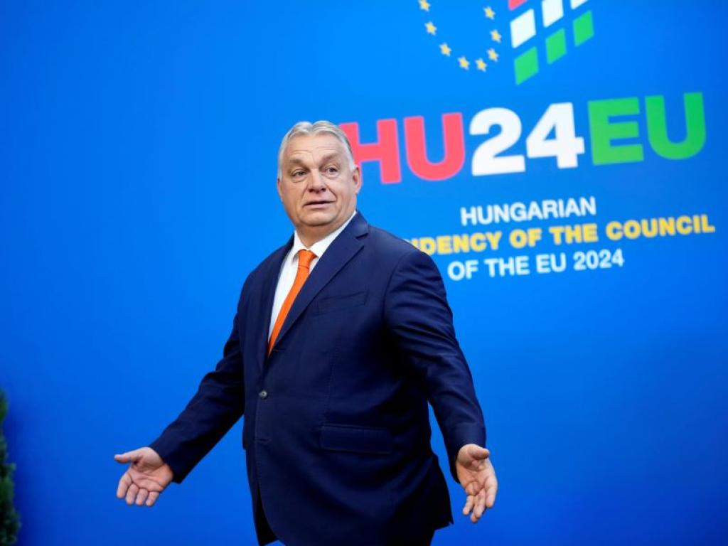 Премиерът на Унгария Виктор Орбан се срещна с новоизбрания президент