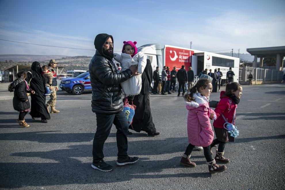 Възможно е да има нова бежанска вълна от Сирия. Там