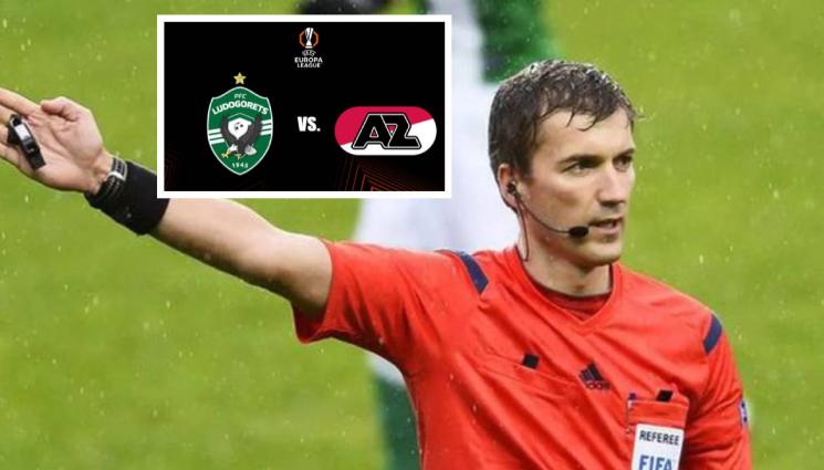 Лудогорец Алкмаар - Добре познат на „орлите“ естонски рефер ще свири мача с АЗ Алкмаар