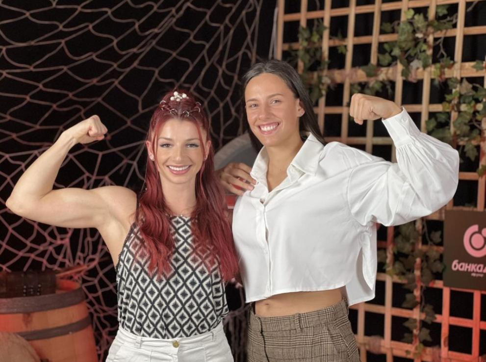 Десислава Кантарджиева влезе в “Игри на волята като резерва, но