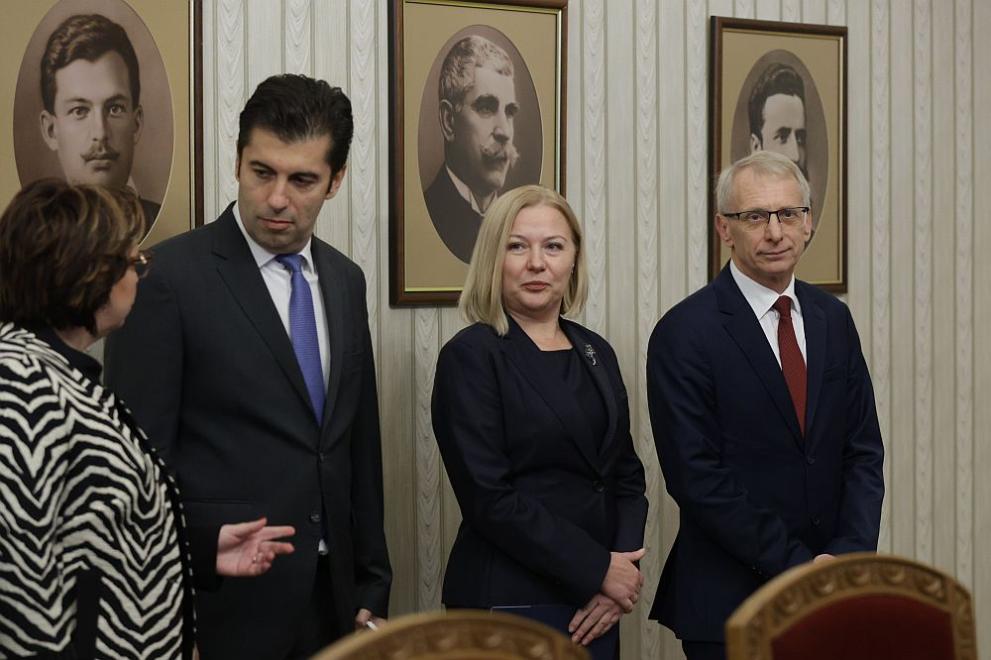 Общата позиция на ПГ на ПП-ДБ е, че България трябва