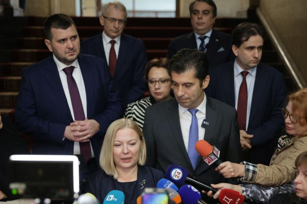 Общата позиция на ПГ на ПП-ДБ е, че България трябва