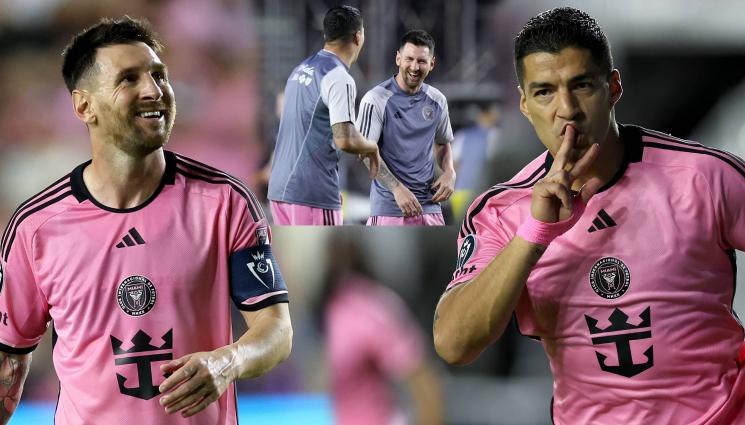 Интер Маями - Лео Меси и Луис Суарес напомниха за най-добрите си дни! Вижте какво направиха те (ВИДЕО)