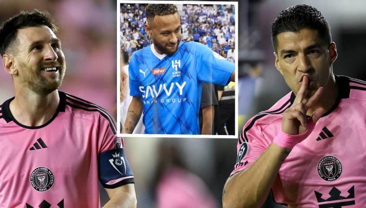 Интер Маями - Неймар призна, че иска да се сбере с Меси и Суарес