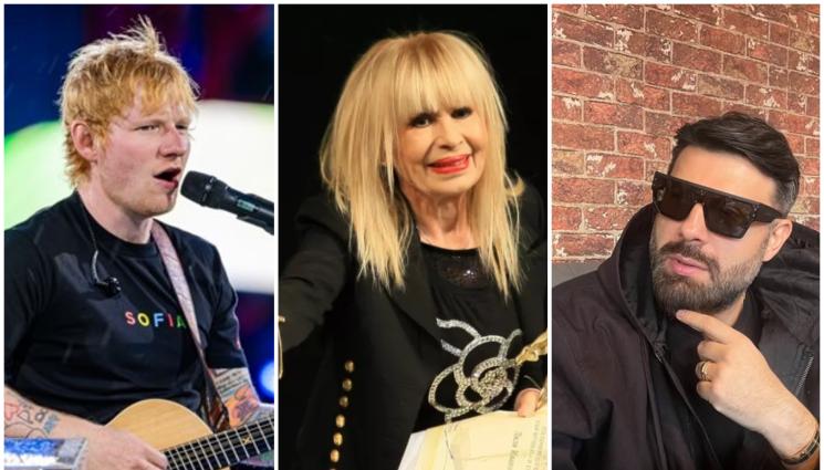 тони стораро - ПО-ПО-НАЙ: Тони Стораро изпревари Ед Шийрън и Лили Иванова