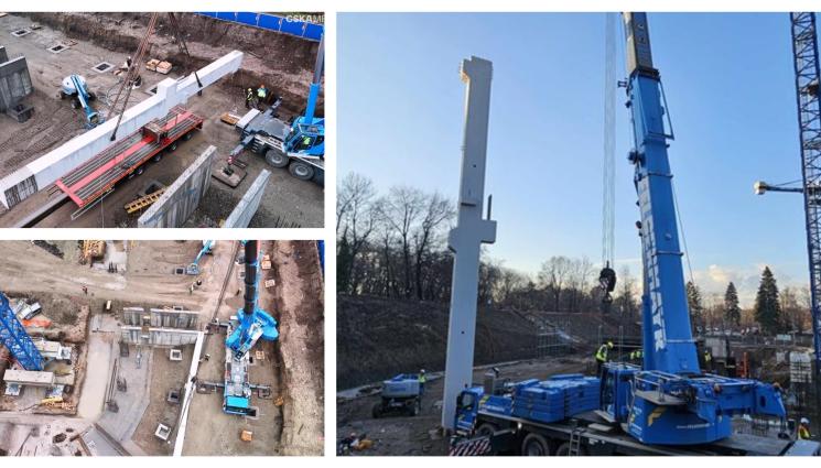 Колони Българска армия - Колона №1 на новата „Армия” е на сектор „Б”