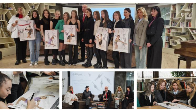 Каленрад Fibank гимнастички - За шеста година гимнастичките блестят в календар на Fibank