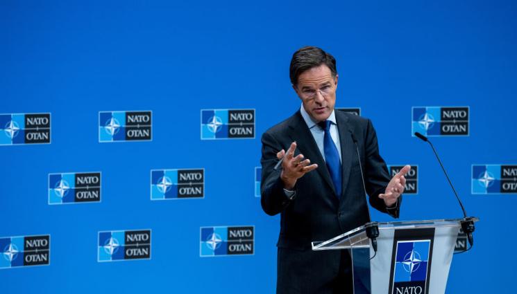Марк Рюте - Генералният секретар на НАТО идва у нас