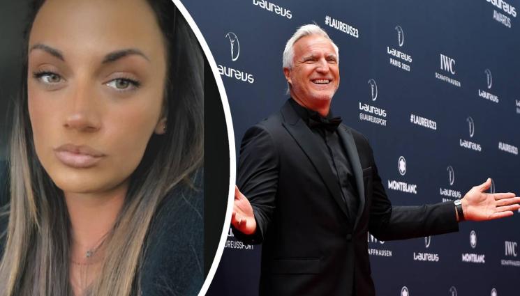 Давид Жинола Джой Жинола - И Жинола е в отбора на дядовците