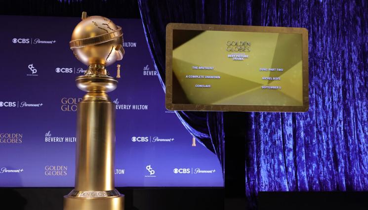 златен глобус - Обявиха номинациите за наградите