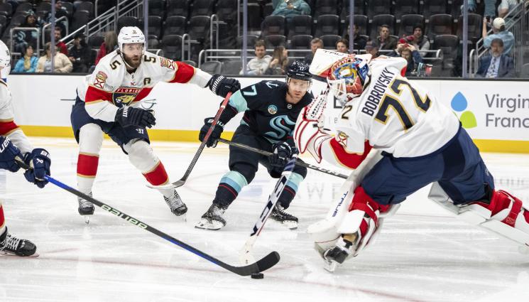 НХЛ - Хеттрик на Мико Рантанен подсигури победа на Колорадо над Питсбърг в НХЛ, българският вратар Александър Георгиев не дебютира за Сан Хосе
