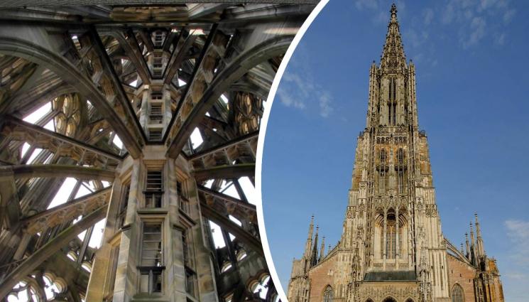 Улмска катедрала - СЛЕД 130-ГОДИНИ: Счупиха рекорда за най-висока църква в света!