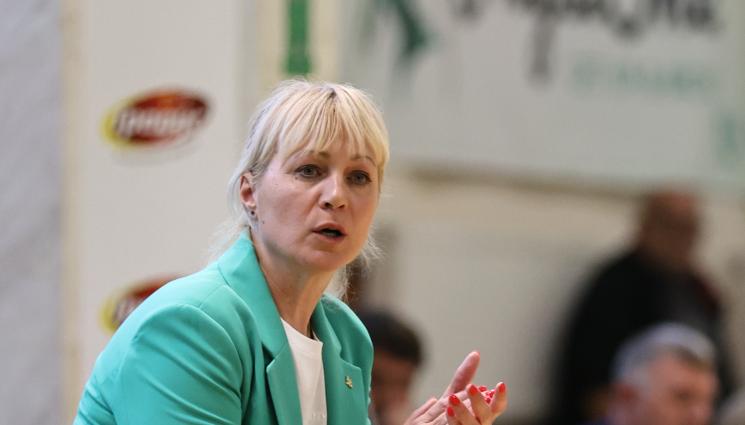 Берое - Треньорът на женския баскетболен тим на Берое: Надявам се да покажем най-доброто от себе си срещу Будучност