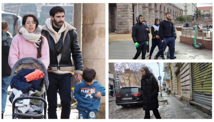 бежанци - БЕЖАНЦИ В СОФИЯ ПРЕД „ТЕЛЕГРАФ”: Прибираме се в Сирия!