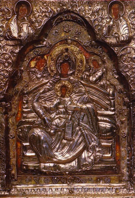  Чудотворната икона на Богородица от Сирия. 