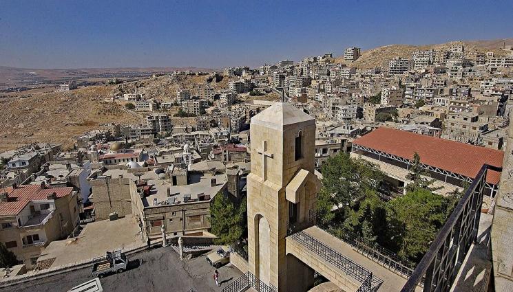  чудеса и религия - ЧУДЕСА И ВЯРА: Сайдная стана знак на свободата в Сирия 