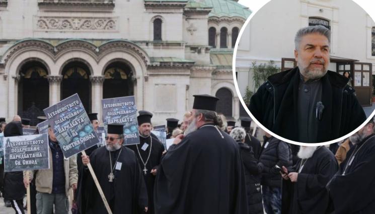 чудеса и вяра - Низвергнатият отец Силвестър от храм „Света София“ пред