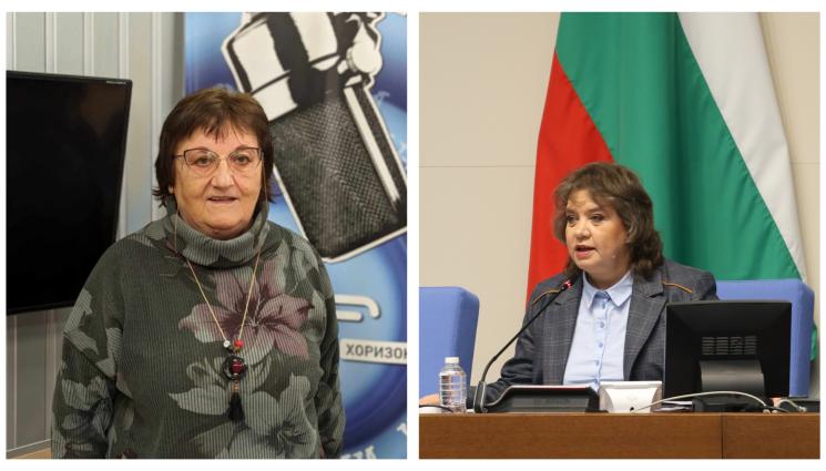 Милена Стефанова - Политологът проф. Милена Стефанова пред