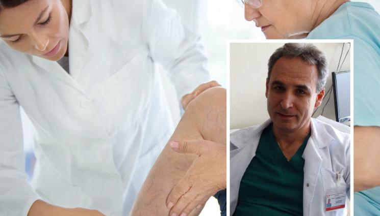 Анастас Анастасов - Съдовият хирург д-р Анастас Анастасов пред „ЗДРАВЕ с Телеграф“: Вече няма разрези при операции на вени