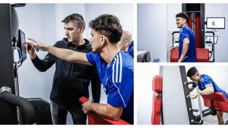 Левски роботизиран скрининг KINEO