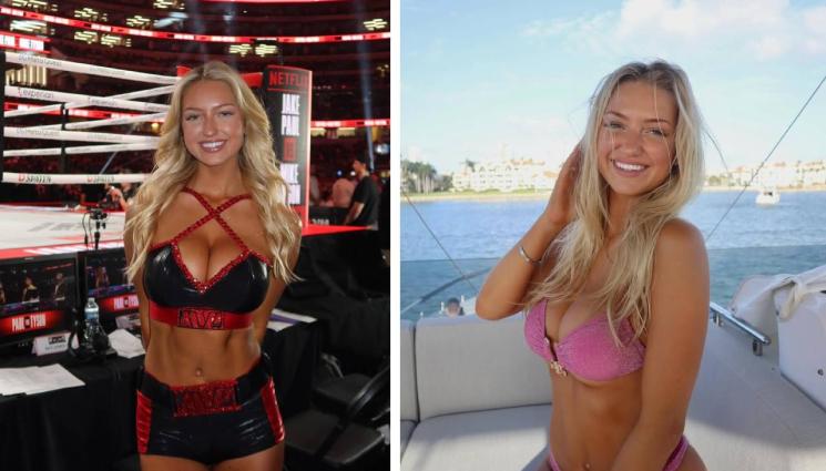 Сидни Томас - Мацка от ринга открадна шоуто на гала