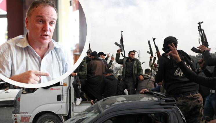 Владимир Чуков - Експертът по Близкия изток проф. Владимир Чуков пред 