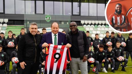 Игор Тиаго дарение Лудогорец