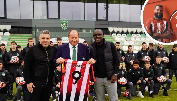 Игор Тиаго дарение Лудогорец - 130 топки от Висшата лига за Лудогорец