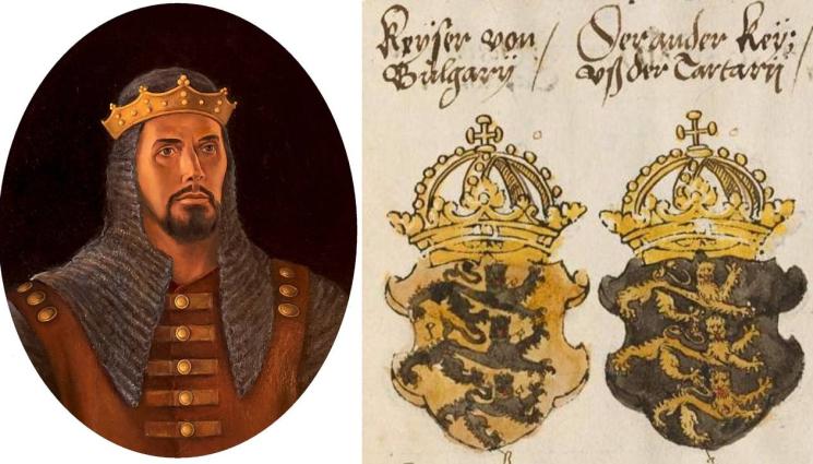 Константин Асен - Константин Асен - непознатият последен български владетел!