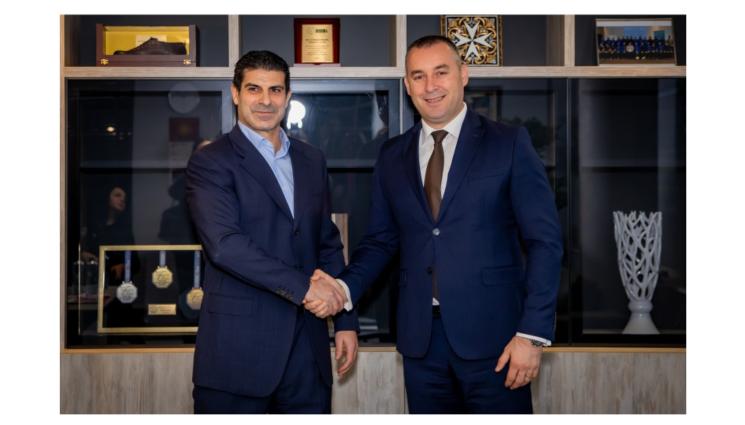 БФC министър на спорта на Черна гора - Спортният министър на Черна гора на крака в БФC за мащабен европейски проект