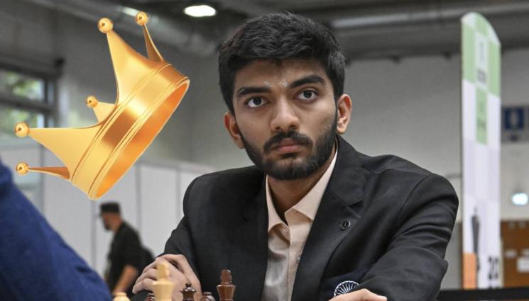 шахмат - СЕНЗАЦИЯ в шаха: 18-годишен индиец спечели световната корона