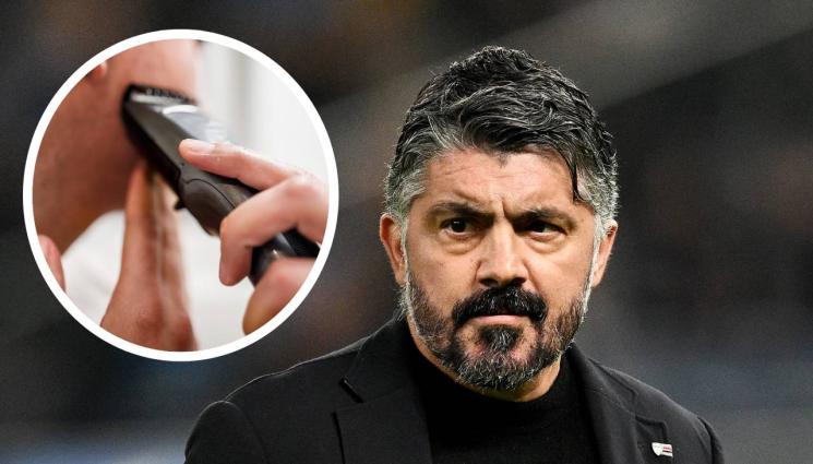 Дженаро Гатузо - Чудо! Рино Гатузо се обръсна