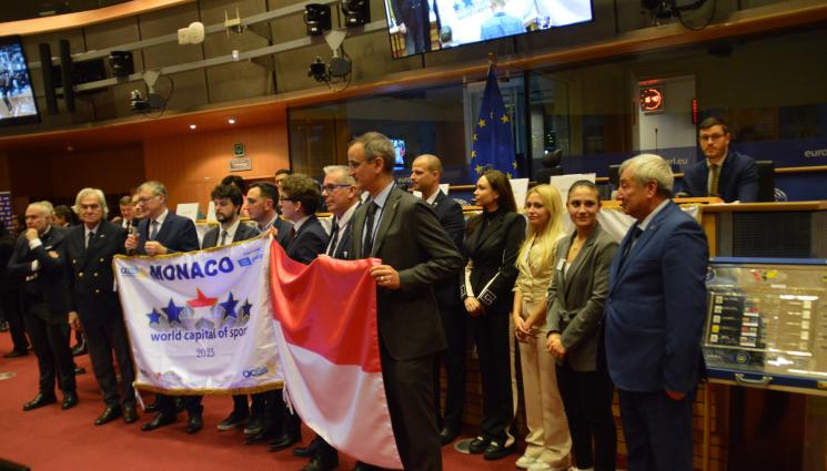 София европейска столица - София предаде на Монако щафетата за „Световна столица на спорта