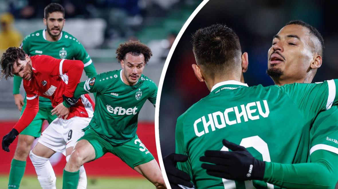 Лудогорец АЗ Алкмаар